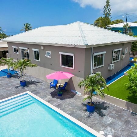 Familiewoning Met Prive Zwembad Villa Willemstad Luaran gambar