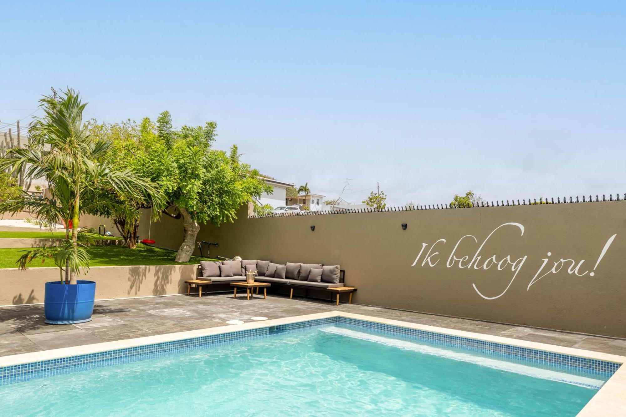 Familiewoning Met Prive Zwembad Villa Willemstad Luaran gambar