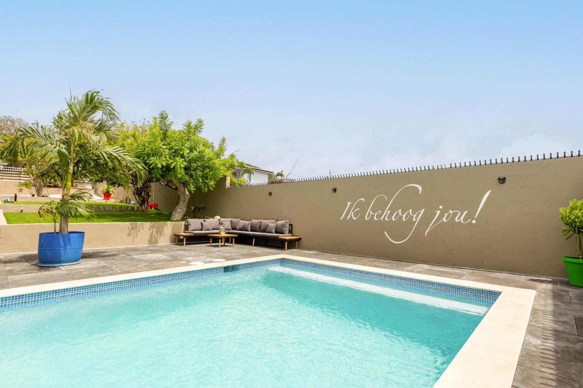 Familiewoning Met Prive Zwembad Villa Willemstad Luaran gambar