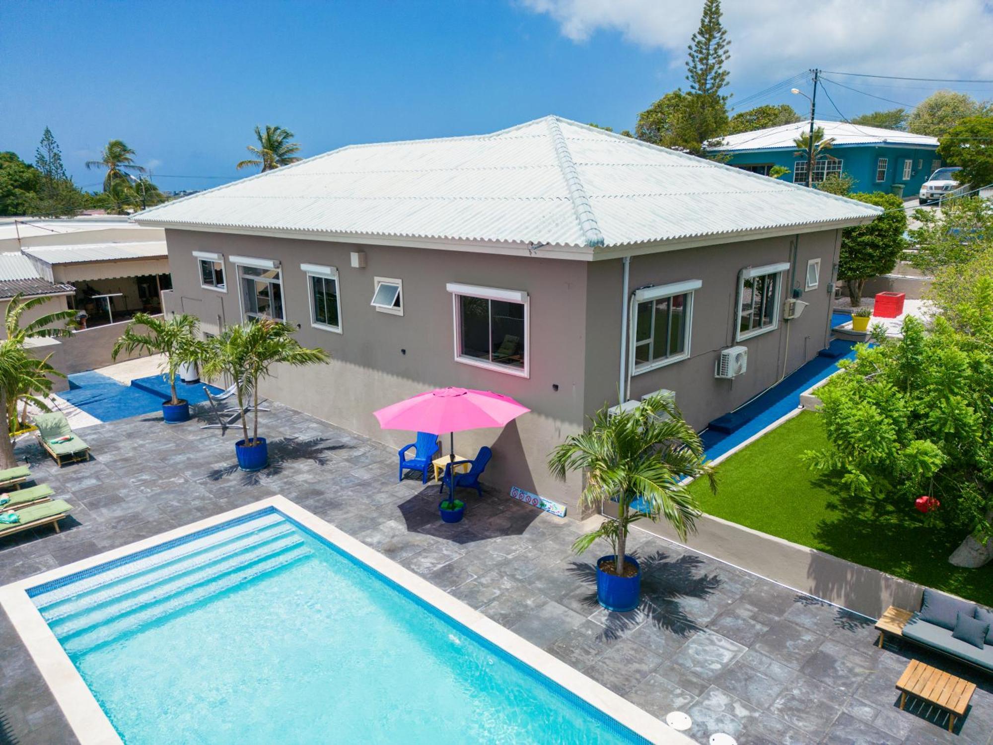 Familiewoning Met Prive Zwembad Villa Willemstad Luaran gambar