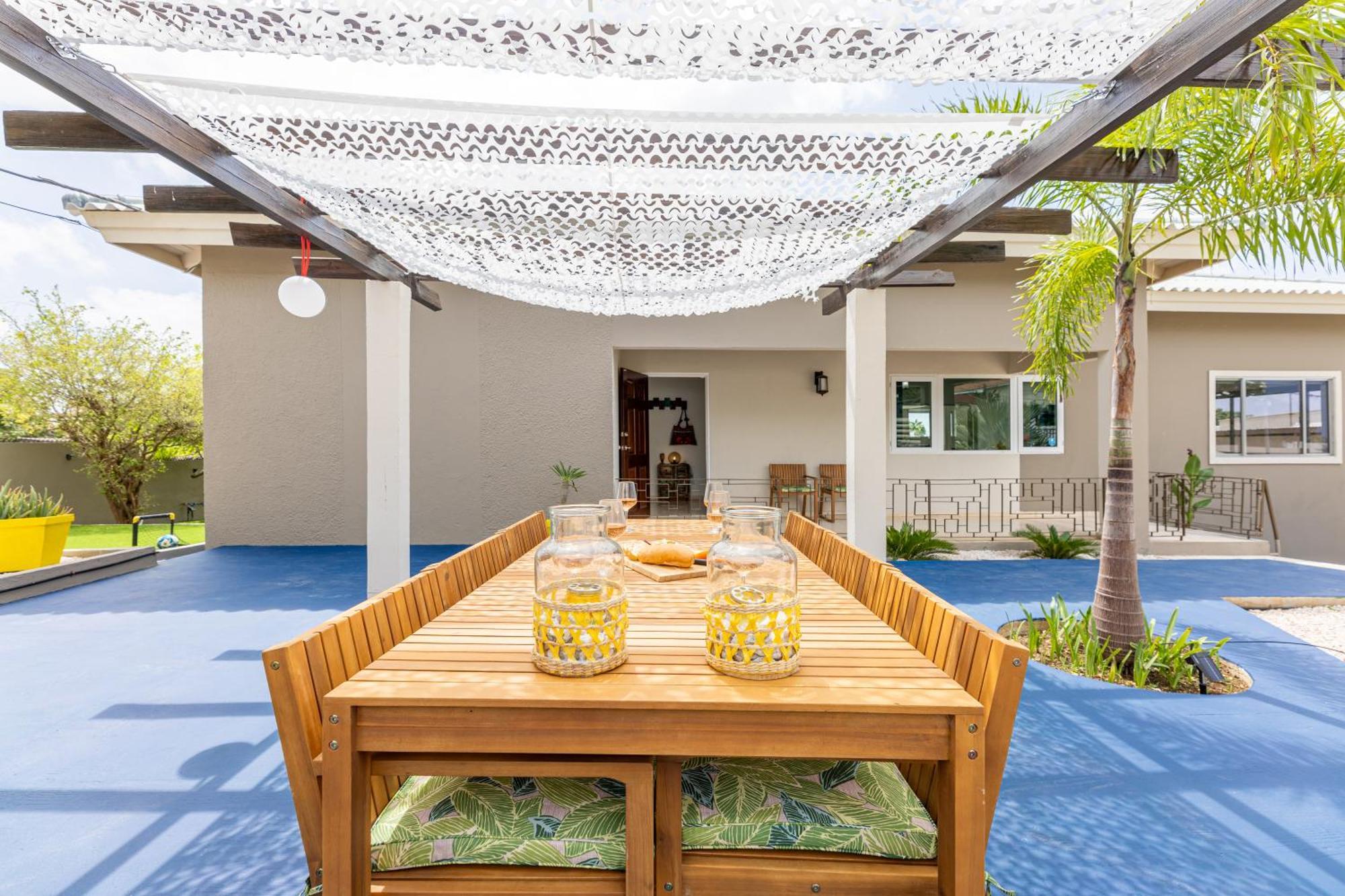 Familiewoning Met Prive Zwembad Villa Willemstad Luaran gambar