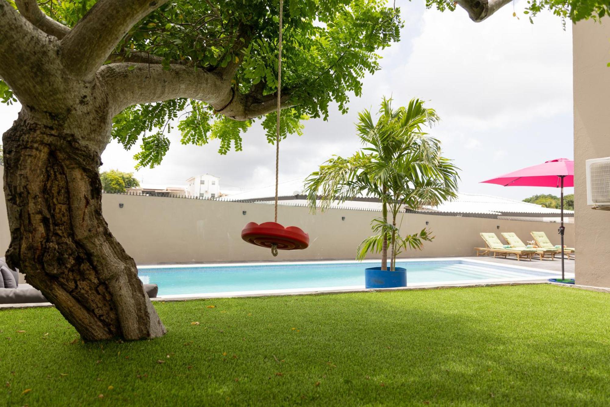 Familiewoning Met Prive Zwembad Villa Willemstad Luaran gambar
